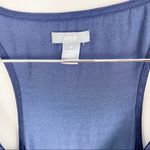 Aerie Navy Blue Lightweight “Just Chill” Loungewear Sleep Tank Top Size Medium Photo 5