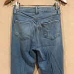 L'Agence NEW L’Agence flare leg high waisted denim light blue wash jeans 25 Photo 6