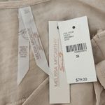 Seven7  Melissa McCarthy Beige Sleeveless Sheer Tank with Pleated Back Sz 3X NWT Photo 4