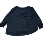 Adrienne Vittadini  women’s black casual‎ top size xl Photo 6