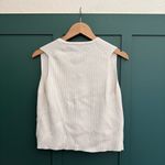 Abercrombie & Fitch Abercrombie tie front sweater vest high neck bows Photo 7