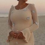 Anthropologie FBSH Crochet Knit Dress 8 Photo 0