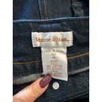 Monroe & Main Lola Control Bootcut Jeans Dark Wash Women's Size 14 Short Blue Photo 2