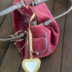 Juicy Couture Vtg Purse Bag Velour Scottie Daydreamer Regal Diamond Ring Y2k Photo 7