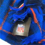 Little Earth NWT Chicago Bears Fringed Blanket Scarf Photo 4