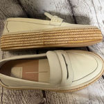 Dolce Vita Rhyne Platform Loafer NWT size 9.5 Tan Photo 0