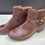 Croft & Barrow Otholite Women's Brown Ankle Boots Shoes Size 8.5 SKU 6193 Photo 0