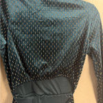 AMENAPIH Elegant Blue Velvet Dress Size 1 Photo 10