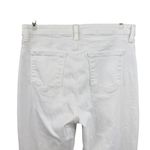 L'Agence L’Agence Women’s White Flare Jeans Size 31 High Rise Stretch Denim Photo 1