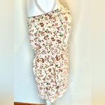 Forever 21 Ditzy Floral Romper | Medium | VGUC | Pockets | Beach Cover | Lightweight Photo 4