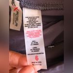 ZeroXposur  Women's Swim Shorts gray size 6 elastic waist Photo 13