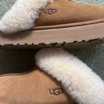 UGG  Chestnut Disquette Slippers Photo 8