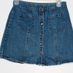 BDG jean mini skirt size small Photo 0