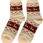Christmas Elk Socks Photo 0
