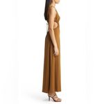 SIGNIFICANT OTHER Ingrid Cutout Waist Jersey Maxi Dress Womens Size 10 Photo 4