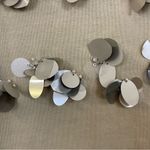 J.Crew Tan Mariner jersey long-sleeve T-shirt with floral embellishment size S Photo 8