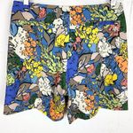 Tory Burch Womens Performace Printed Golf Skort Multi Painted Bouquet Size Small Photo 1