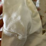 Free People white duo cami corset top Photo 2