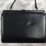 1950s Floral Embroidered Needlework Handbag Multi Photo 2