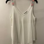 Green Envelope LA Green Envelope Los Angeles White Tank Top Large Photo 0