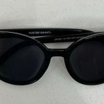 Foster Grant  Fashion Black Sunglasses UVA UVB Protection Scratch Resistant Photo 4