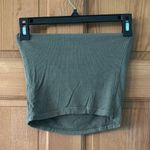 American Eagle  Extra Small XS Olive Green Ribbed Women's Tub Top Soft & Sexy Photo 2