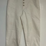 Club Monaco  Cream Boot Cut Jeans Photo 0