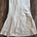 Retrofête Retrofete Marcia Dress in White Size Medium Sleeveless Maxi Slip NWT Photo 5