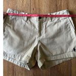 Ralph Lauren  Sport Vtg Low Rise Khaki Shorts Size 4 Photo 5