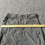 Mountain Hardwear  La Strada Skirt Women's 4 Gray Cargo Hiking Outdoor Stretch Photo 7