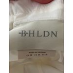 BHLDN  White Strapless Vest Mini Dress Medium NWT Bridal Party Photo 5