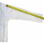 undiscovered eye Womens White Button Down Shirt Dress Long Sleeve Tunic sz M Size M Photo 7