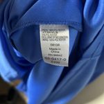 Romans women’s plus size fancy wedding holiday blue 3/4 sleeve dress 24W Photo 10