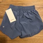 Lululemon Hotty Hot Shorts 4” Lined Color Oasis Blue Photo 3