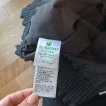 J.Crew Sidewalk Linen Cotton Pull On Black Skirt, 14 Photo 3