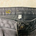 LC Lauren Conrad Lauren Conrad Jeans Womens Black Sz 16 Comfort Stretch Denim Straight Leg GUC Photo 4