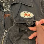 Harley Davidson zip up sleeveless top Black Size XL Photo 2