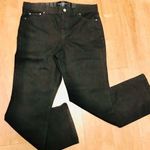 Charter Club  Comfort Waist Black Jeans 12 Small Photo 4