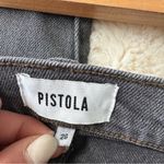 Pistola Cassie Super High Waist Crop Straight Leg Jeans Photo 9