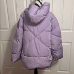 Free People Lavender Hailey Hooded Puffer Jacket with Hood Photo 2