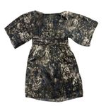 Adrianna Papell Women's Size 6 Multicolor Kimono Sleeve Dress Party/Cocktail Photo 0