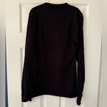 Sporty & Rich Black Long Sleeve Cotton Tee Shirt Size XS Photo 2