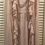 Victoria's Secret ping satin lingerie robe/cover up  Photo 0