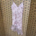 Chi Chi London  Pink Lace Dress Size‎ 6 Photo 2