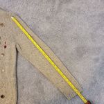 Vintage Christopher & Banks Novelty Cardigan Womens Sm OWL Embroidery 90s Y2K Brown Photo 8