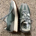 New Balance  Green Colored Shoes Trendy Photo 2