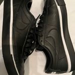 Nike and Comme des garçon collab black blazer low top sneaker Size 5.5 Photo 2