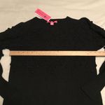 Lilly Pulitzer Neuve Sweater Bauble Knit Size Large Black Long Sleeve NWT Photo 9