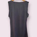 Wilfred  Aritzia Scoop Neck Ruffle Tank in Black - size XS Photo 11