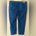Dollhouse Teal Blue Distressed Skinny Ankle Length Jeans Modcloth Size 20 NEW Photo 3